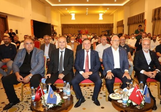 İskenderunsporumuz tek ses tek yumruk oldu