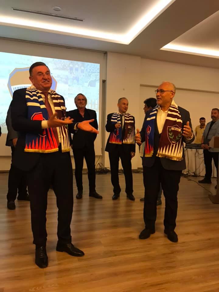 İskenderunsporumuz tek ses tek yumruk oldu