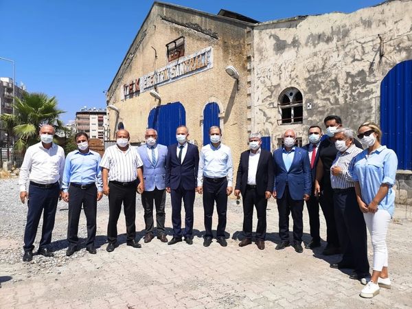 Vali Doğan Pac Camii Projesini İnceledi