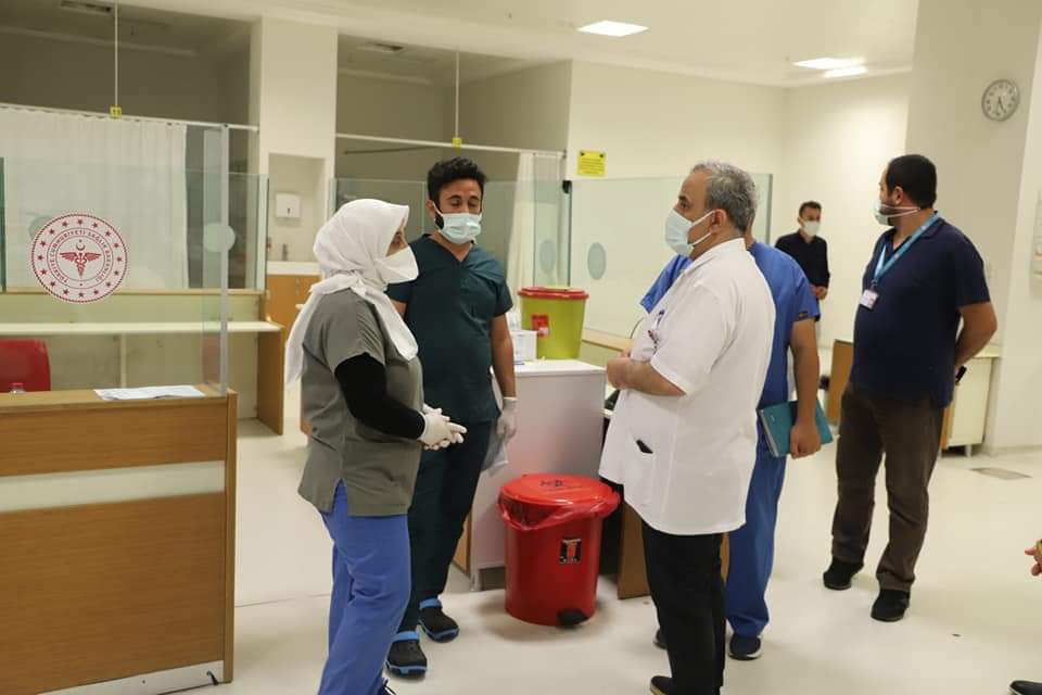 &#8220;Dr. Bayrakçıoğlu: Vatandaşa en iyi sağlık hizmetini sunmak için çalışıyoruz&#8221;