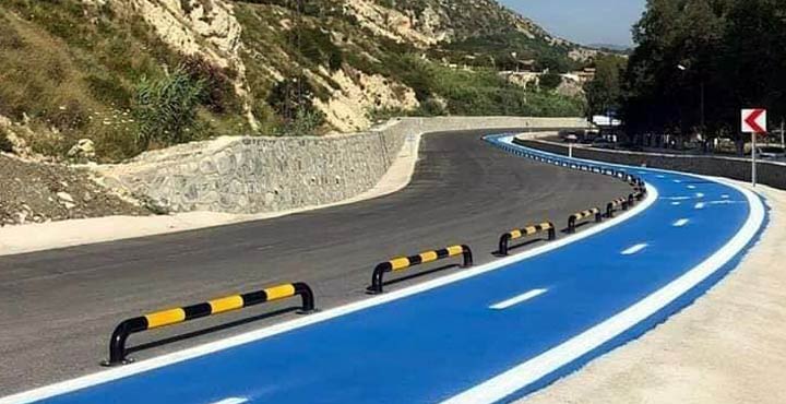 Arsuz Çevlik ve Kale Yolu 3 Gün Trafiğe Kapalı Olacak