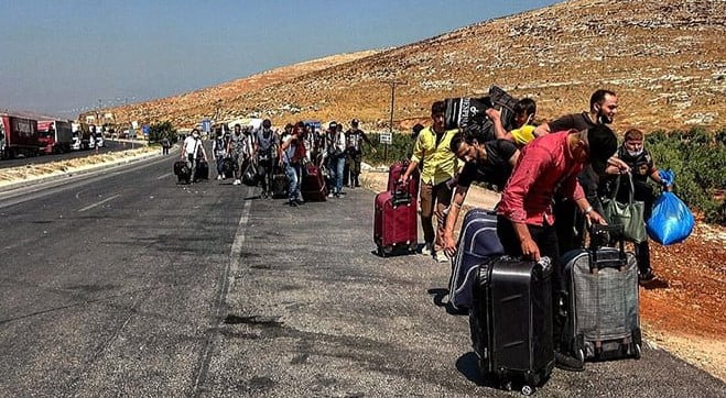 Suriyelilerin bayram yolculuğu sürüyor
