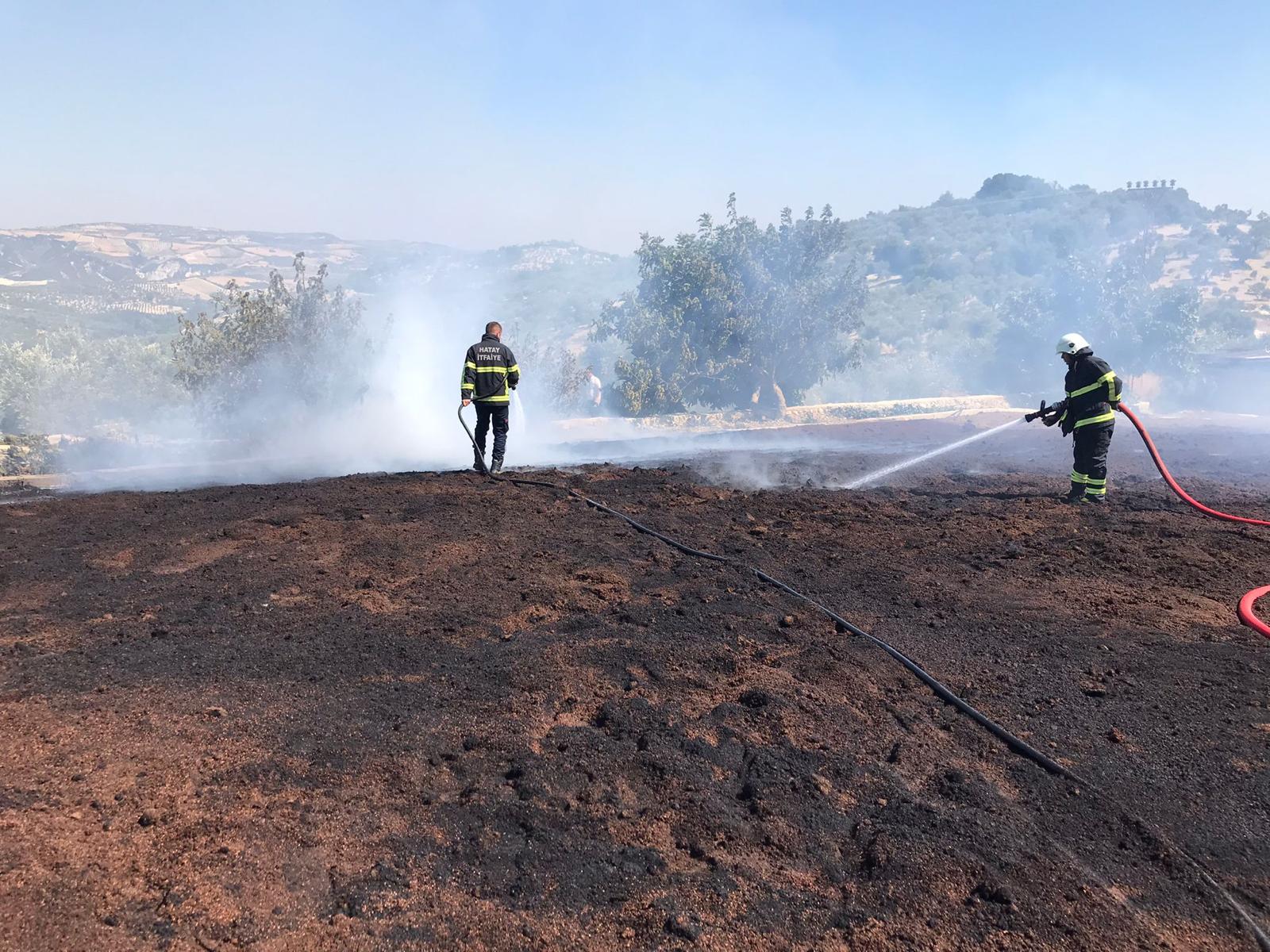 YAYLADAĞI&rsquo;NDA &Ccedil;IKAN YANGIN S&Ouml;ND&Uuml;R&Uuml;LD&Uuml;