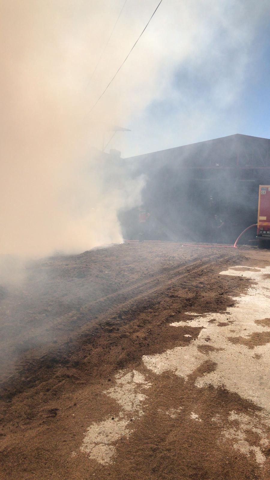 YAYLADAĞI&rsquo;NDA &Ccedil;IKAN YANGIN S&Ouml;ND&Uuml;R&Uuml;LD&Uuml;