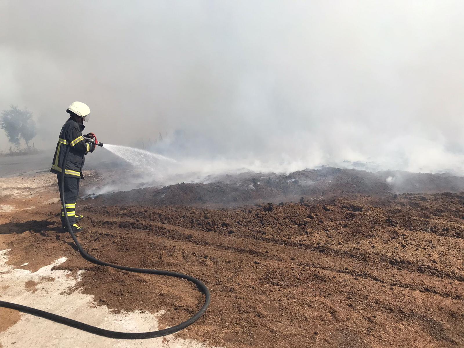 YAYLADAĞI&rsquo;NDA &Ccedil;IKAN YANGIN S&Ouml;ND&Uuml;R&Uuml;LD&Uuml;