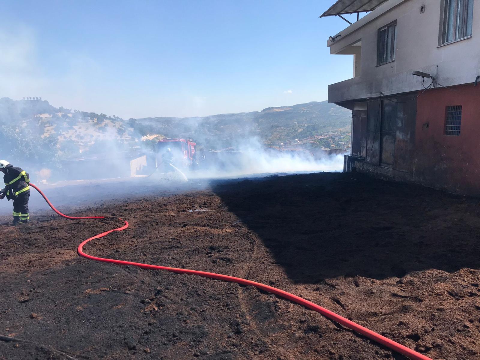 YAYLADAĞI&rsquo;NDA &Ccedil;IKAN YANGIN S&Ouml;ND&Uuml;R&Uuml;LD&Uuml;