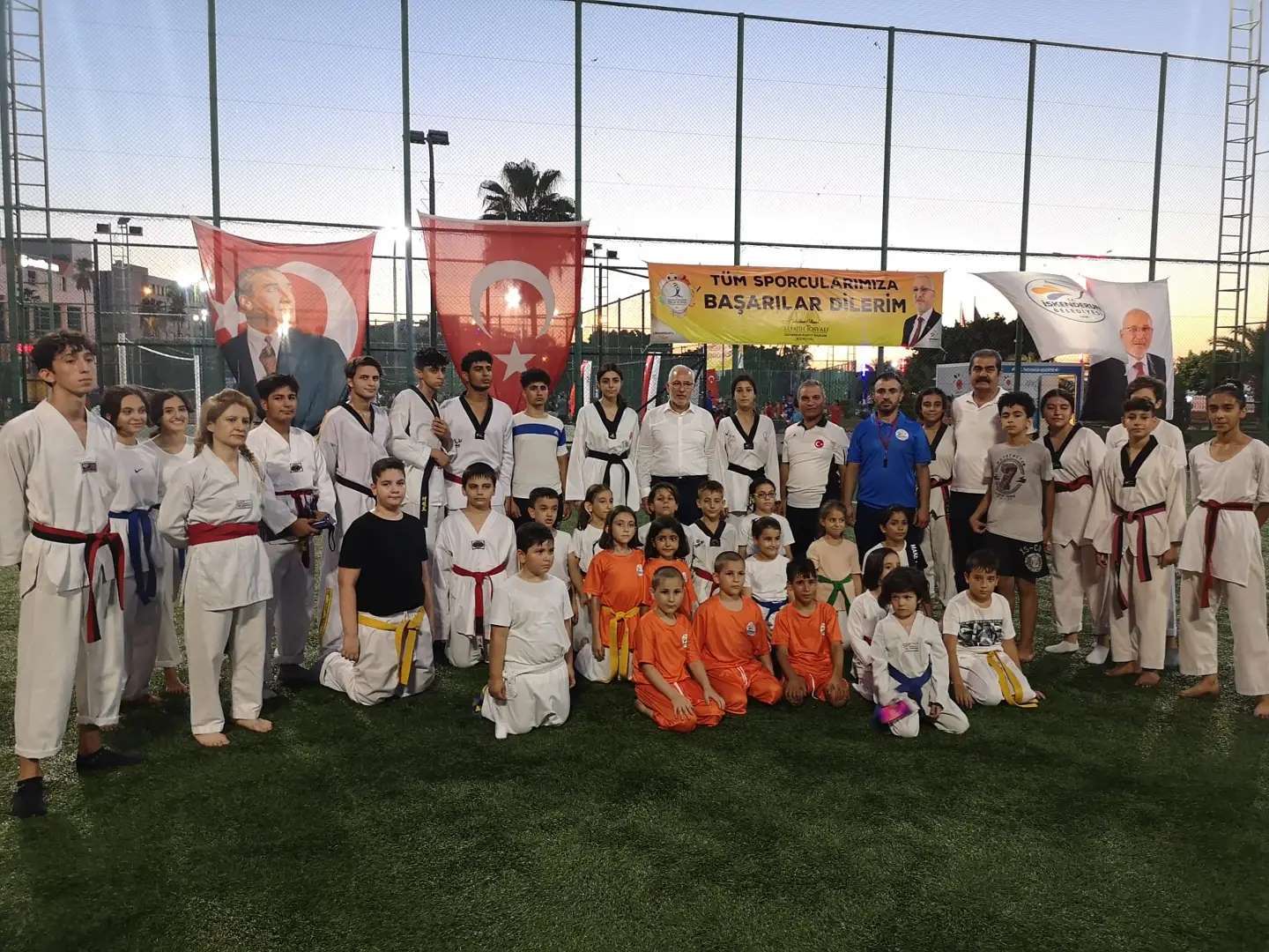 YAZ SPOR OKULLARIMIZ DEVAM EDİYOR