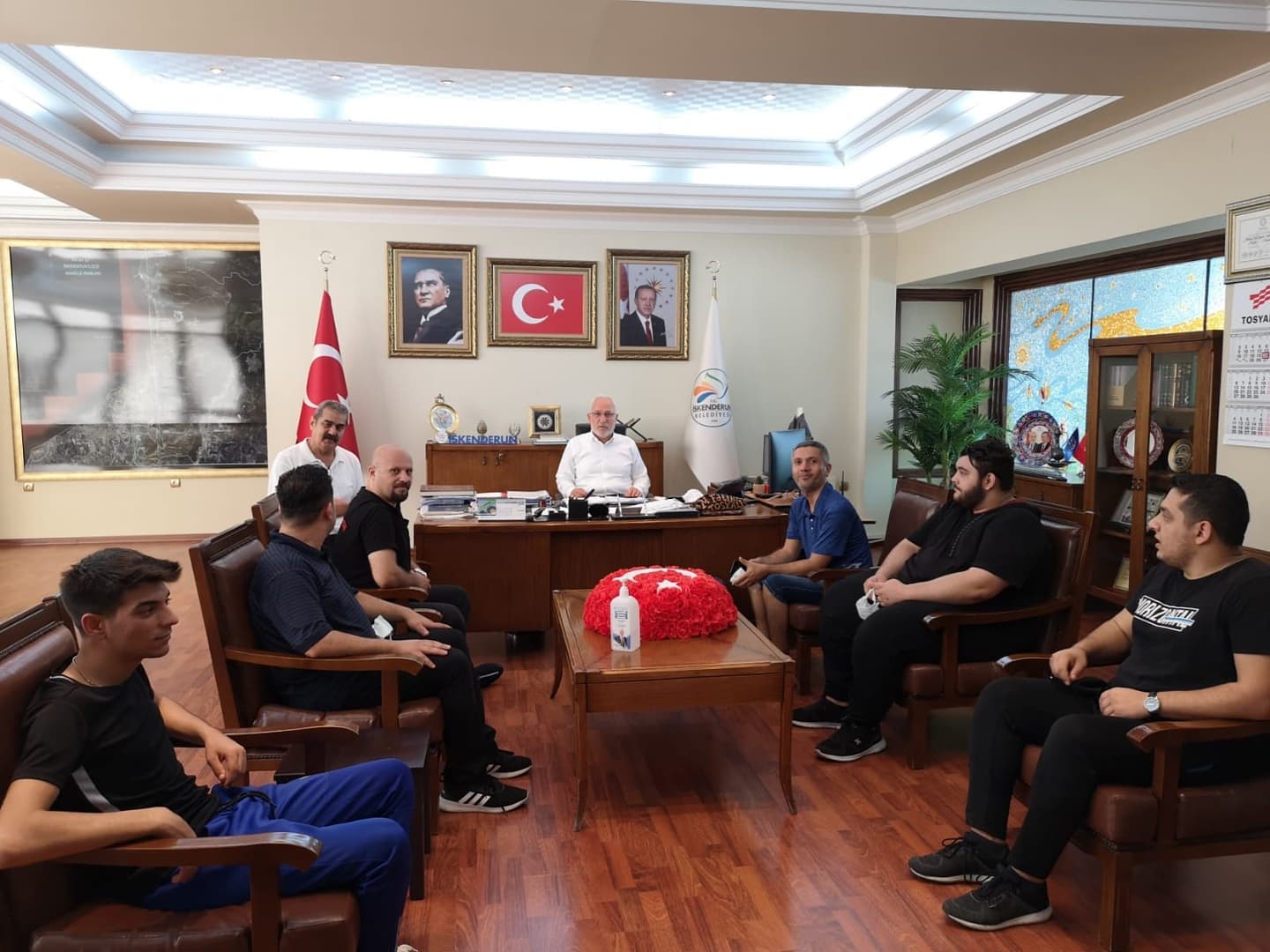 TÜRKİYE POOL TURU 10 TOP BİLARDO ŞAMPİYONASI İSKENDERUN&#8217;DA YAPILIYOR