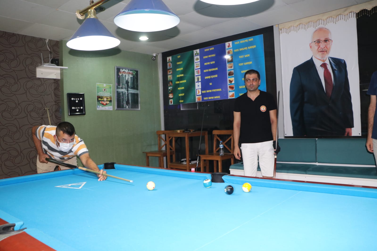 TÜRKİYE POOL TURU 10 TOP BİLARDO ŞAMPİYONASI İSKENDERUN&#8217;DA YAPILIYOR