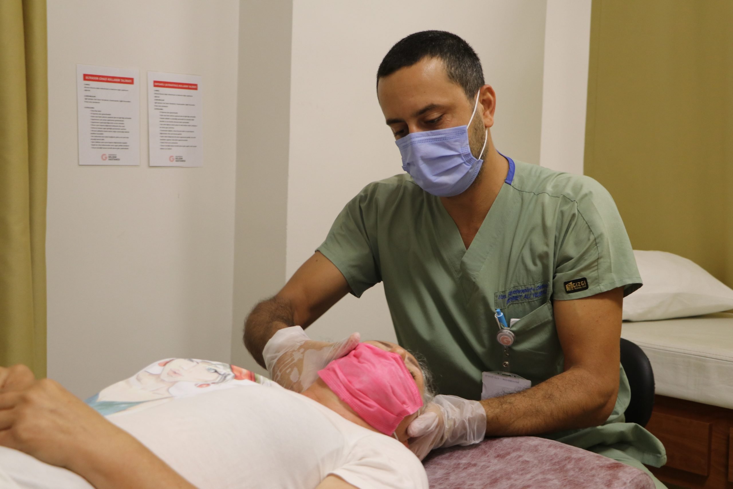 AĞRILARINA ŞİFAYI OSTEOPATİ YÖNTEMİNDE BULDU