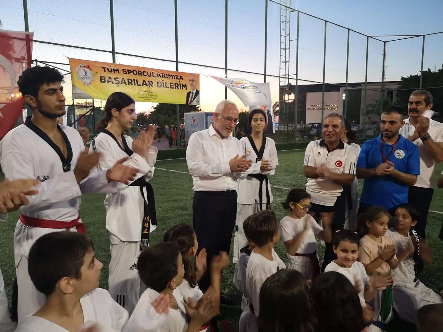 YAZ SPOR OKULLARIMIZ DEVAM EDİYOR