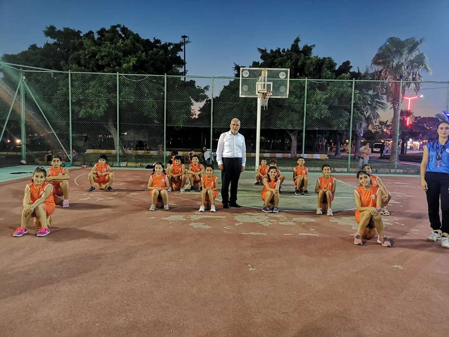 YAZ SPOR OKULLARIMIZ DEVAM EDİYOR