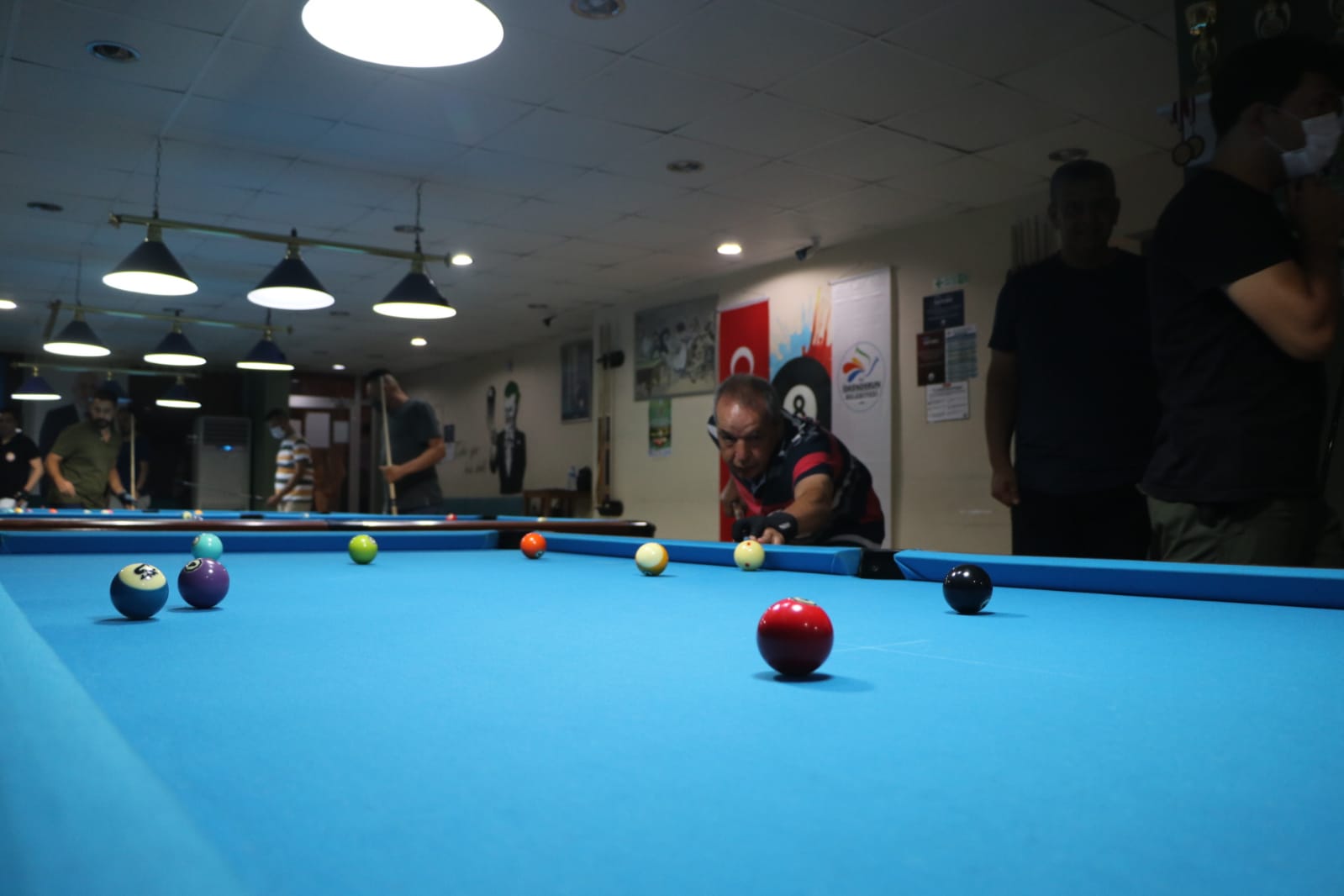 TÜRKİYE POOL TURU 10 TOP BİLARDO ŞAMPİYONASI İSKENDERUN&#8217;DA YAPILIYOR