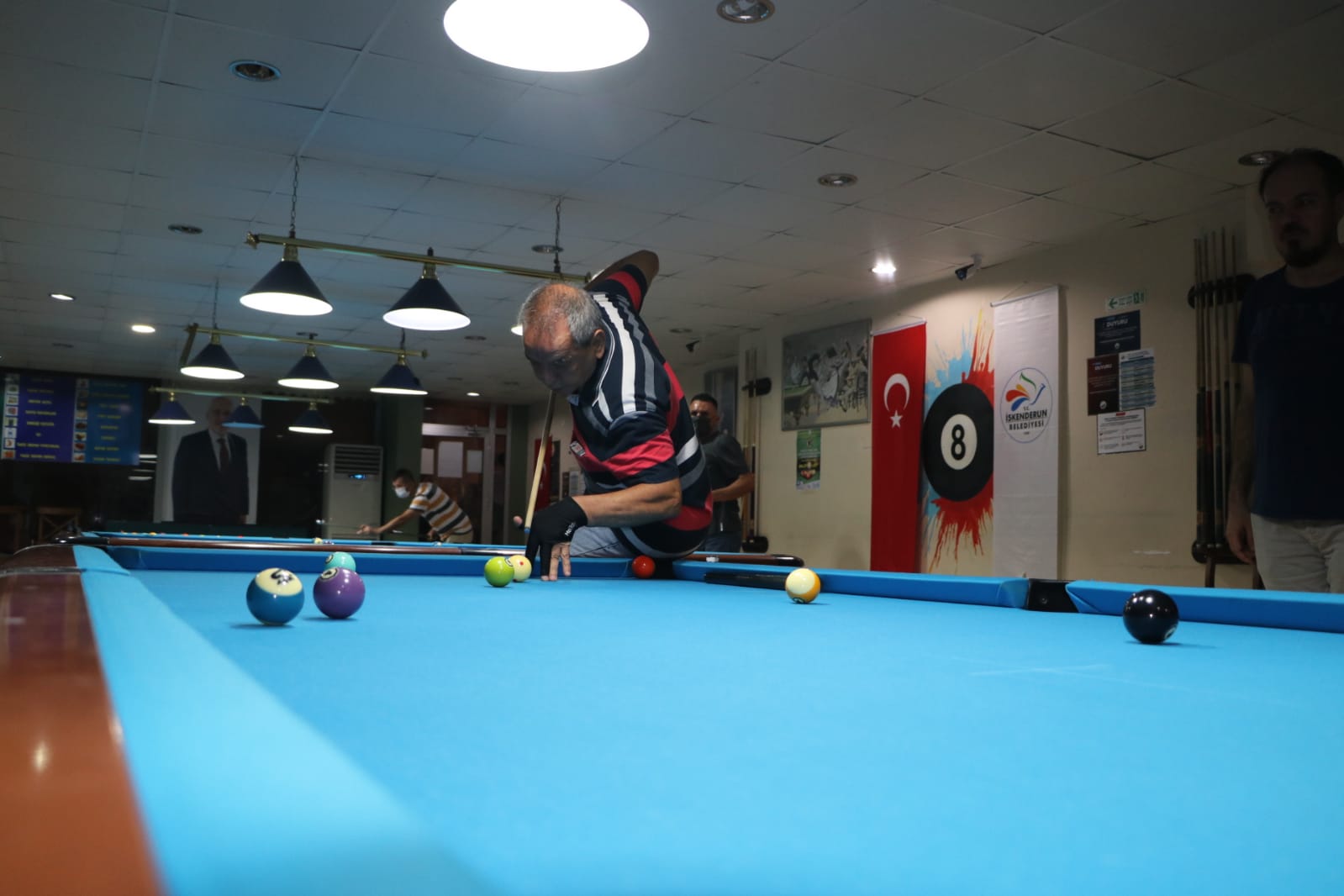 TÜRKİYE POOL TURU 10 TOP BİLARDO ŞAMPİYONASI İSKENDERUN&#8217;DA YAPILIYOR