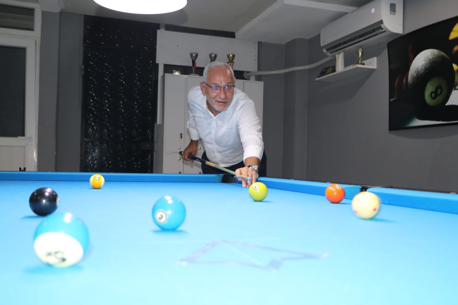 TÜRKİYE POOL TURU 10 TOP BİLARDO ŞAMPİYONASI İSKENDERUN&#8217;DA YAPILIYOR