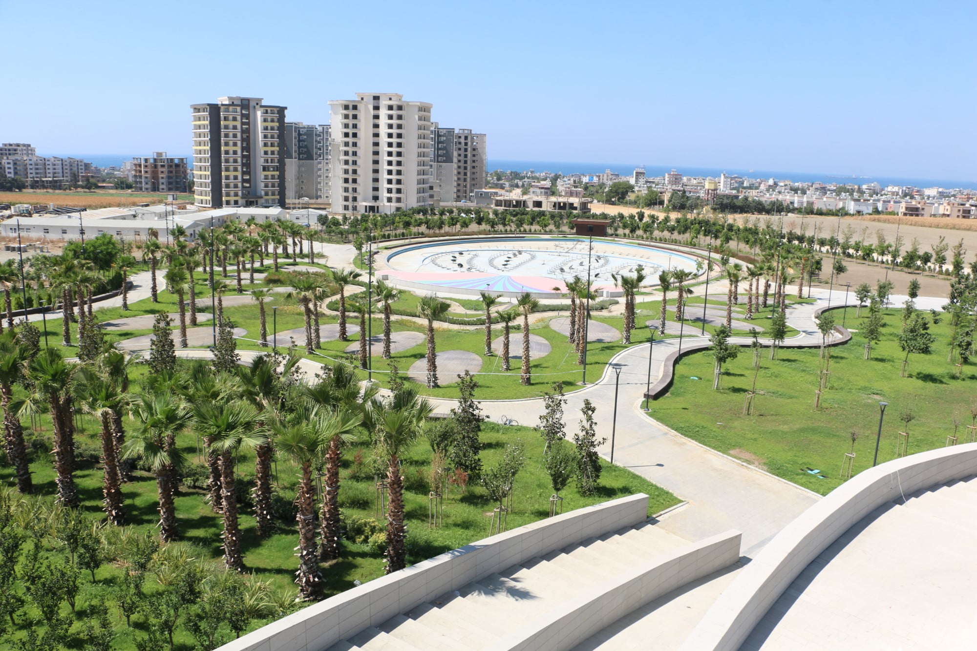 AALEN HEYETİ İSKENDERUN-ARSUZ B&Ouml;LGESİNDEKİ EXPO ALANINI ZİYARET ETTİ