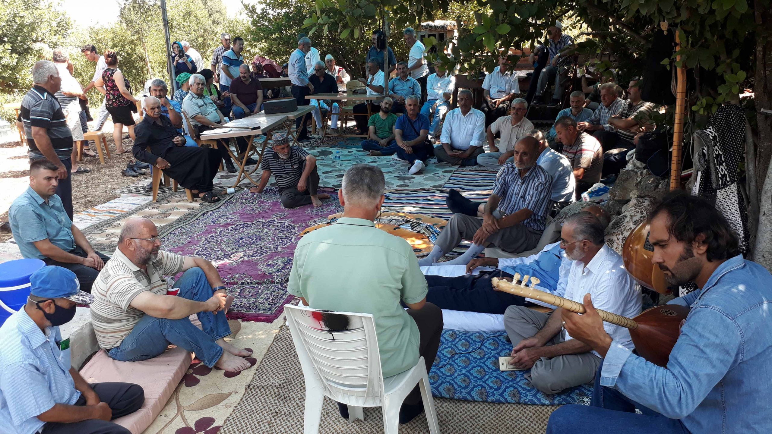 Hatay’da 12. Şairler Buluşmasında Gönüller Feth Edildi