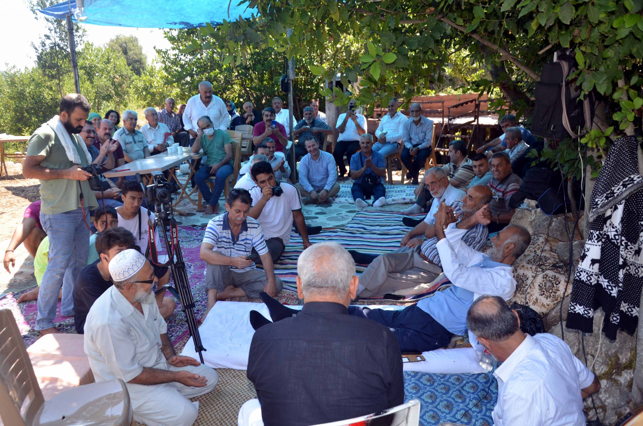Hatay’da 12. Şairler Buluşmasında Gönüller Feth Edildi