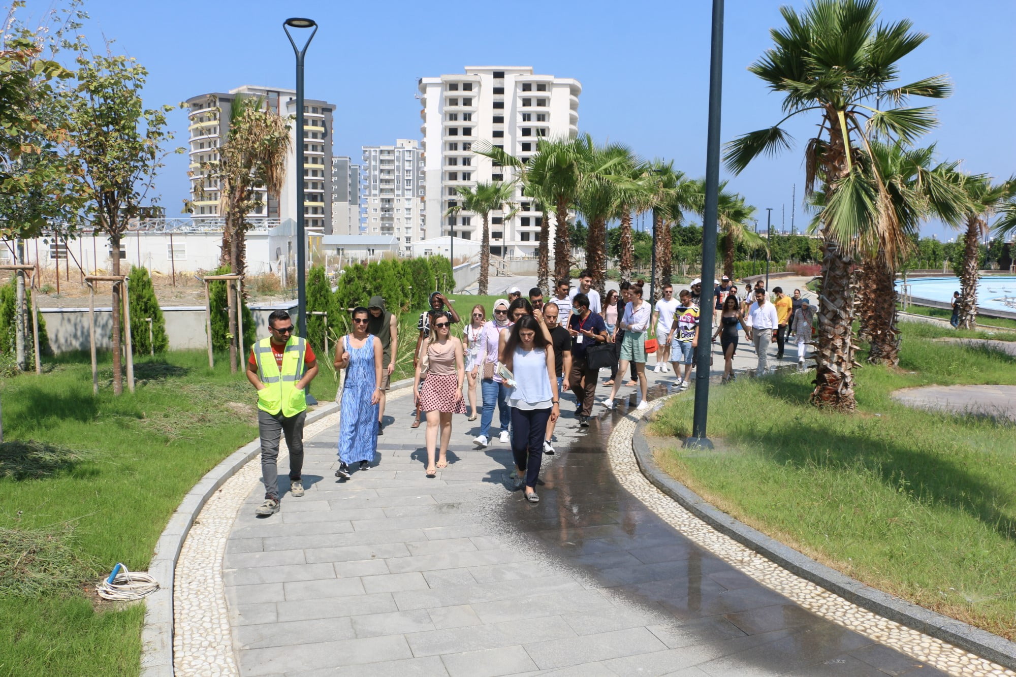 FARKLI KÜLTÜRLER EXPO 2021 HATAY ALANLARINDA BULUŞTU