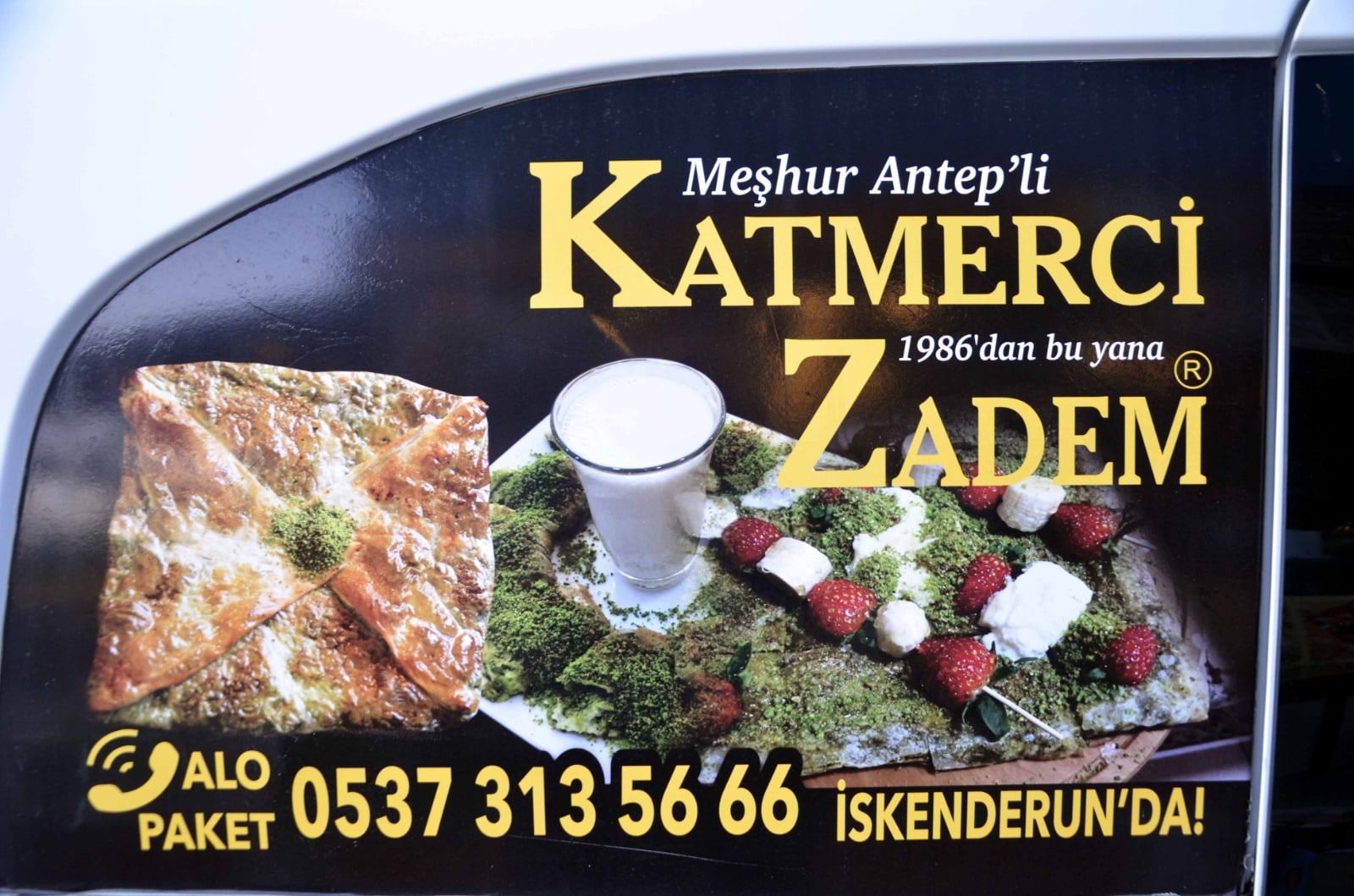 Meşhur Antepli Katmerci ZADEM Yeni Yerinde Hizmetinizde