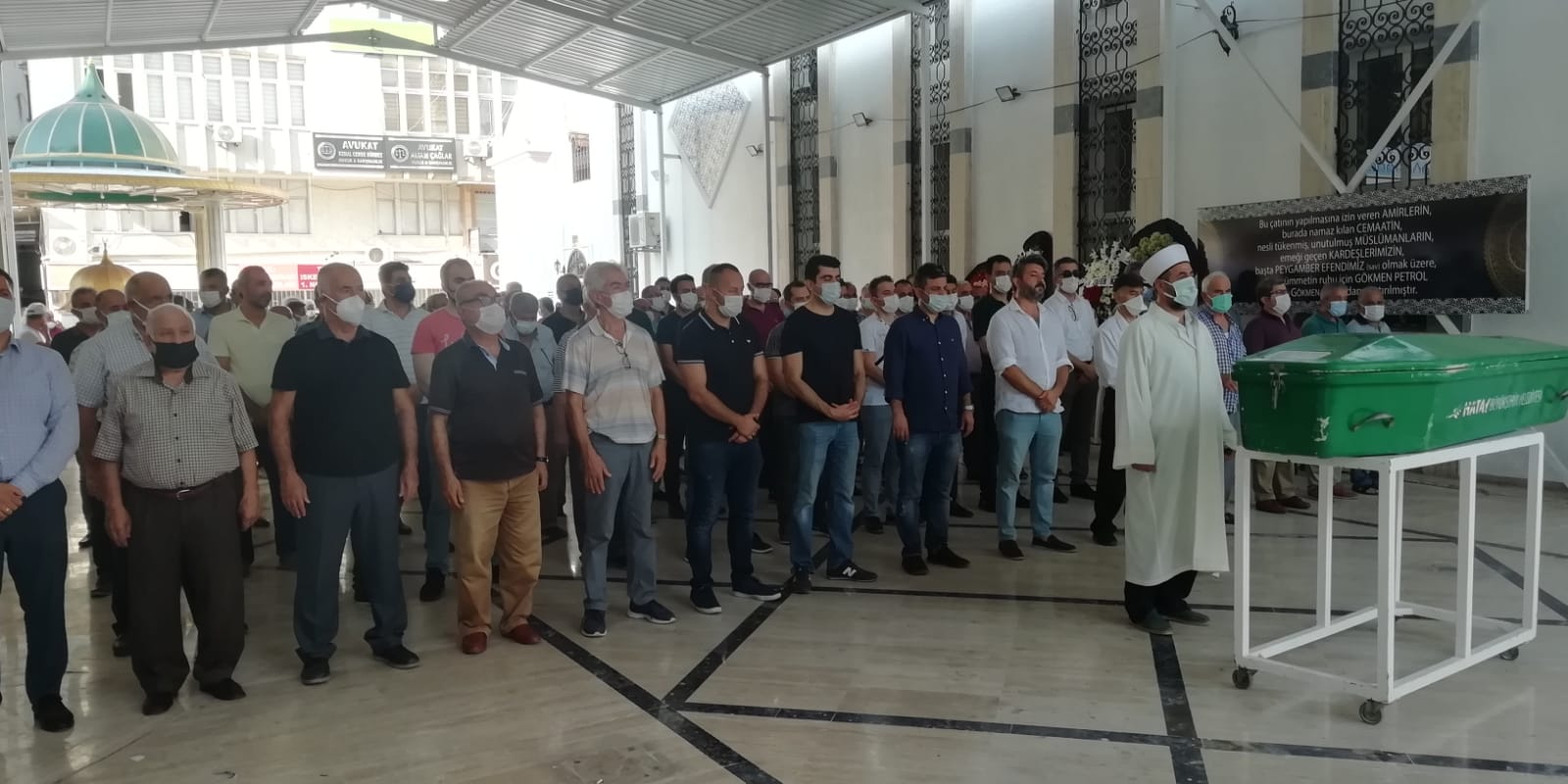 Muhasebeciler  Odası &Uuml;yesi H.İbrahim Baka&ccedil;han Dualarla Toprağa Verildi