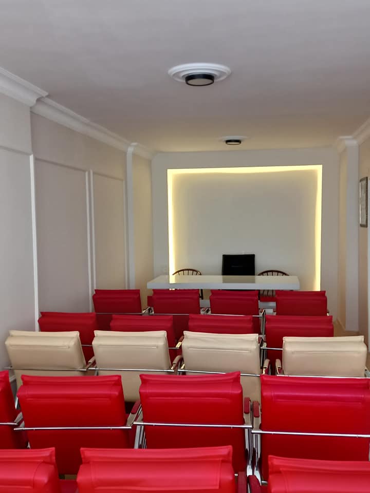 T&Uuml;RK EĞİTİM-SEN YENİ YERİNDE KALDIĞI YERDEN DEVAM