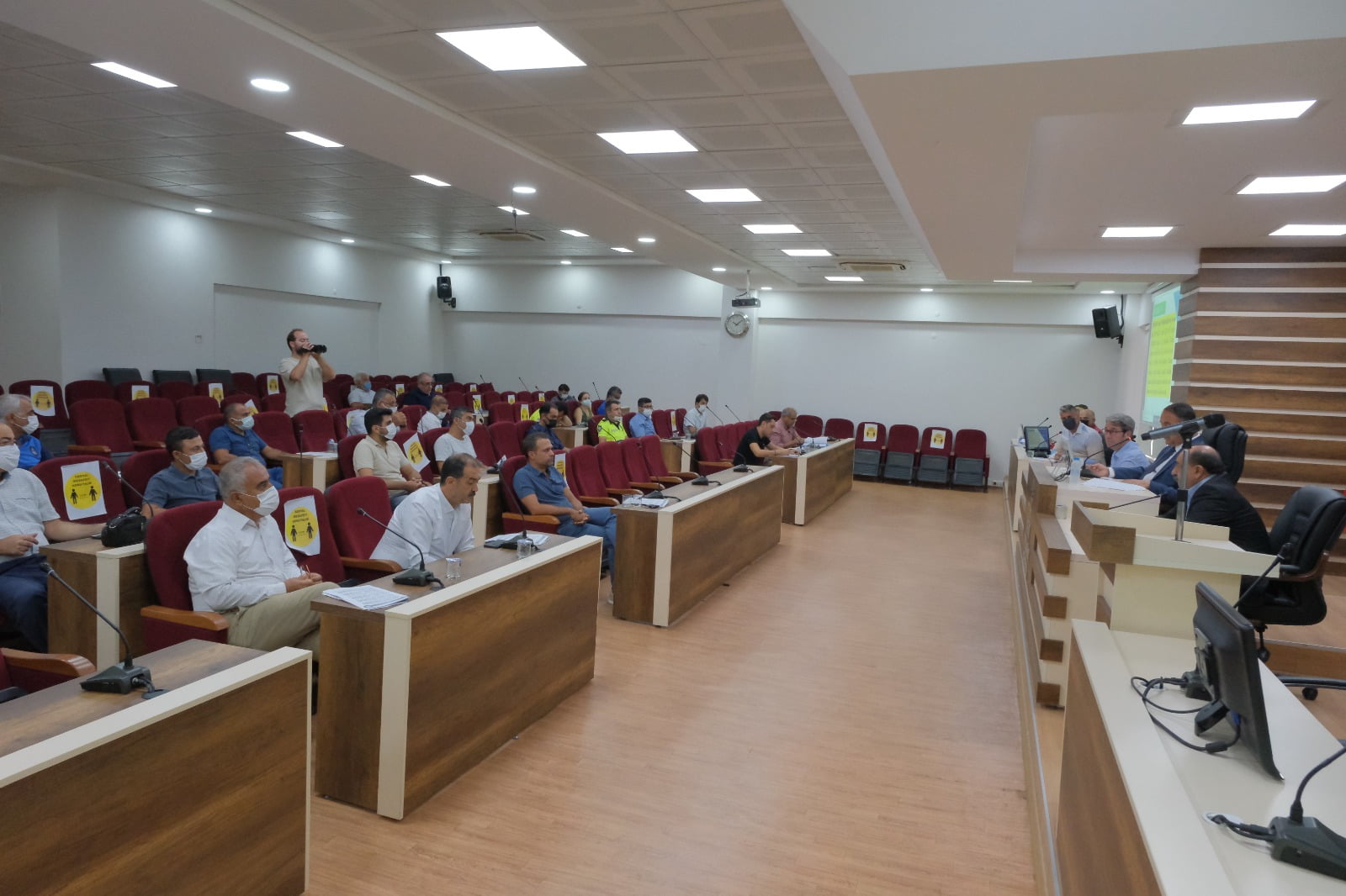 UKOME Toplantısında 28 g&uuml;ndem maddesi g&ouml;r&uuml;ş&uuml;lerek karara bağlandı