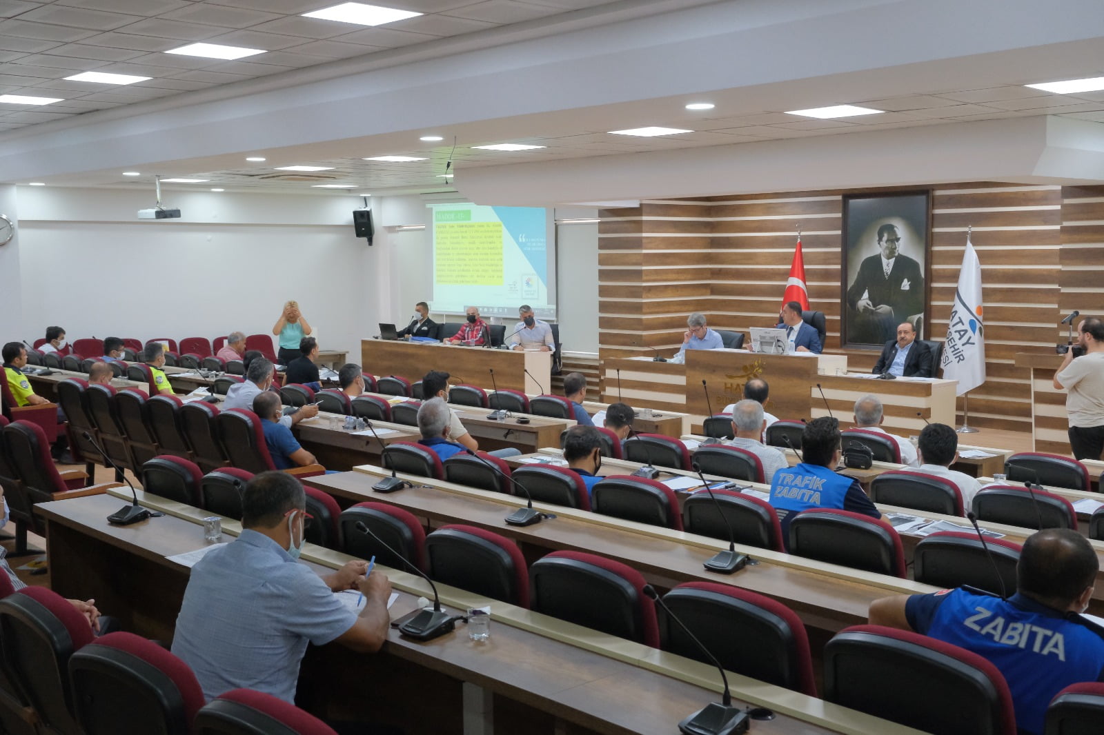 UKOME Toplantısında 28 g&uuml;ndem maddesi g&ouml;r&uuml;ş&uuml;lerek karara bağlandı