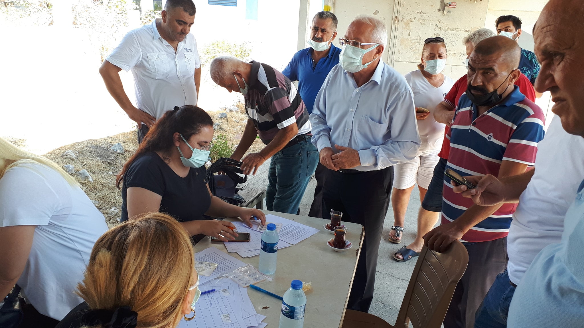 Toplu Taşıma Şof&ouml;rlerinden Aşı Kampanyasına Tam Destek