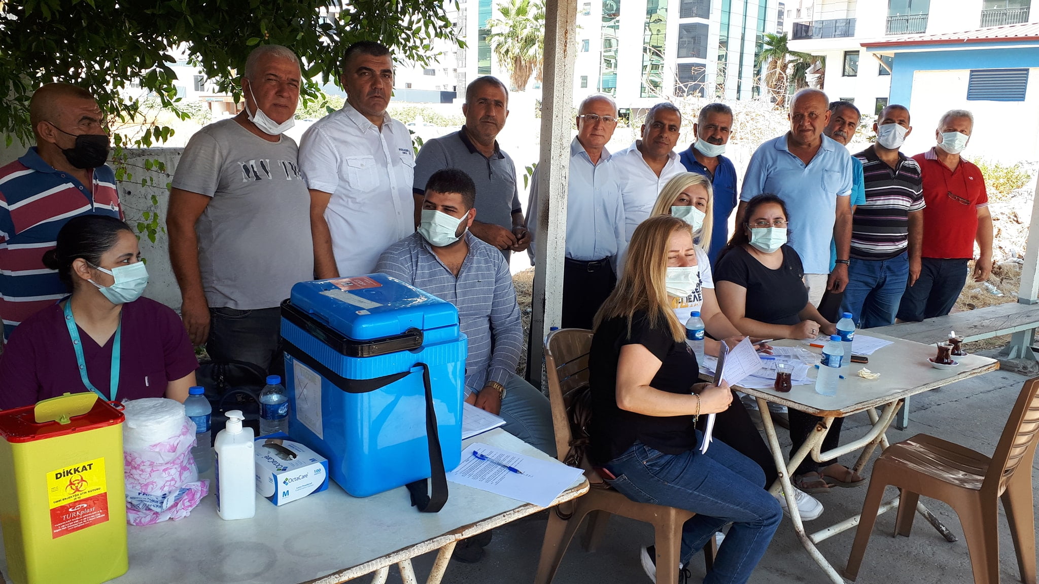 Toplu Taşıma Şoförlerinden Aşı Kampanyasına Tam Destek