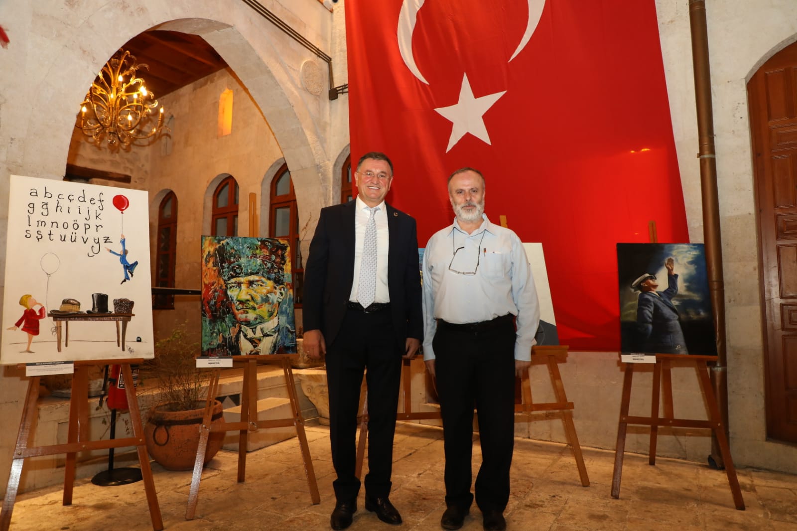 HBB&rsquo;DEN 30 AĞUSTOS ZAFER BAYRAMI G&Uuml;N&Uuml;NDE ANLAMLI SERGİ