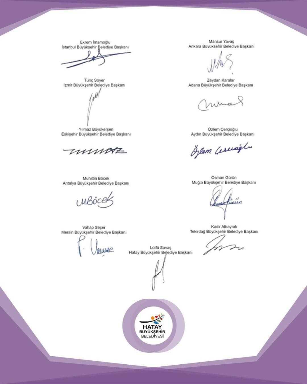 11 büyükşehir belediye başkanından &#8216;THK uçakları&#8217; için ortak açıklama