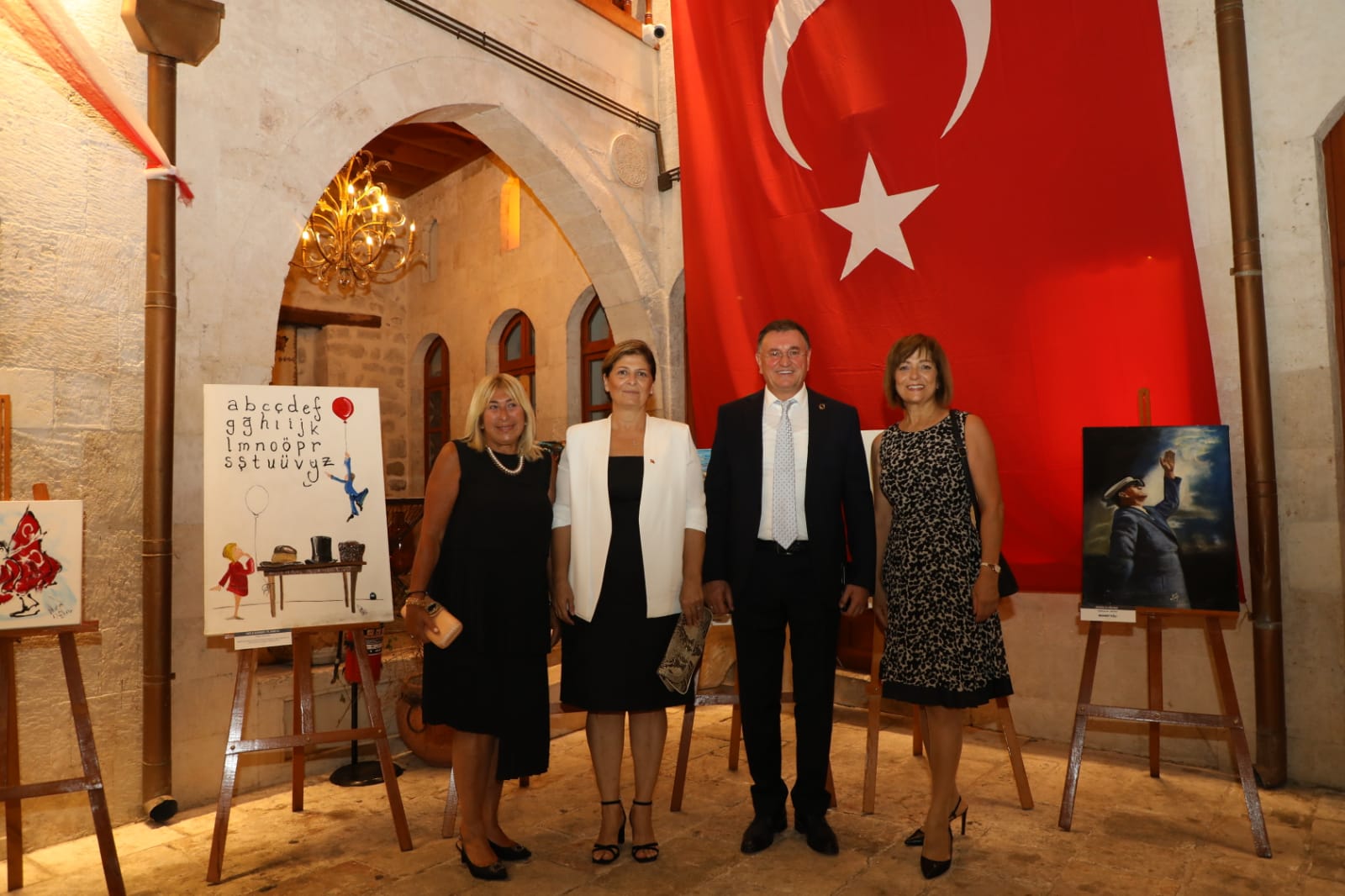 HBB&rsquo;DEN 30 AĞUSTOS ZAFER BAYRAMI G&Uuml;N&Uuml;NDE ANLAMLI SERGİ