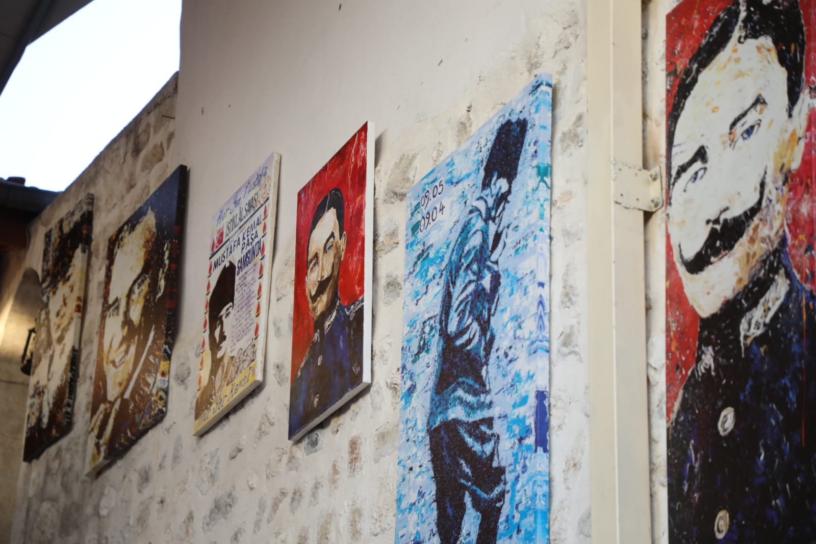 HBB&rsquo;DEN 30 AĞUSTOS ZAFER BAYRAMI G&Uuml;N&Uuml;NDE ANLAMLI SERGİ