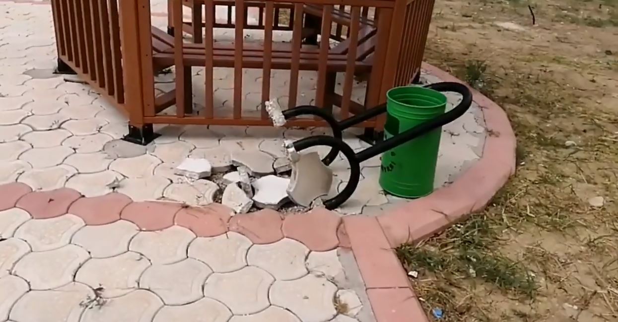 İsmail Cem Parkı&rsquo;na &Ccedil;irkin Saldırı