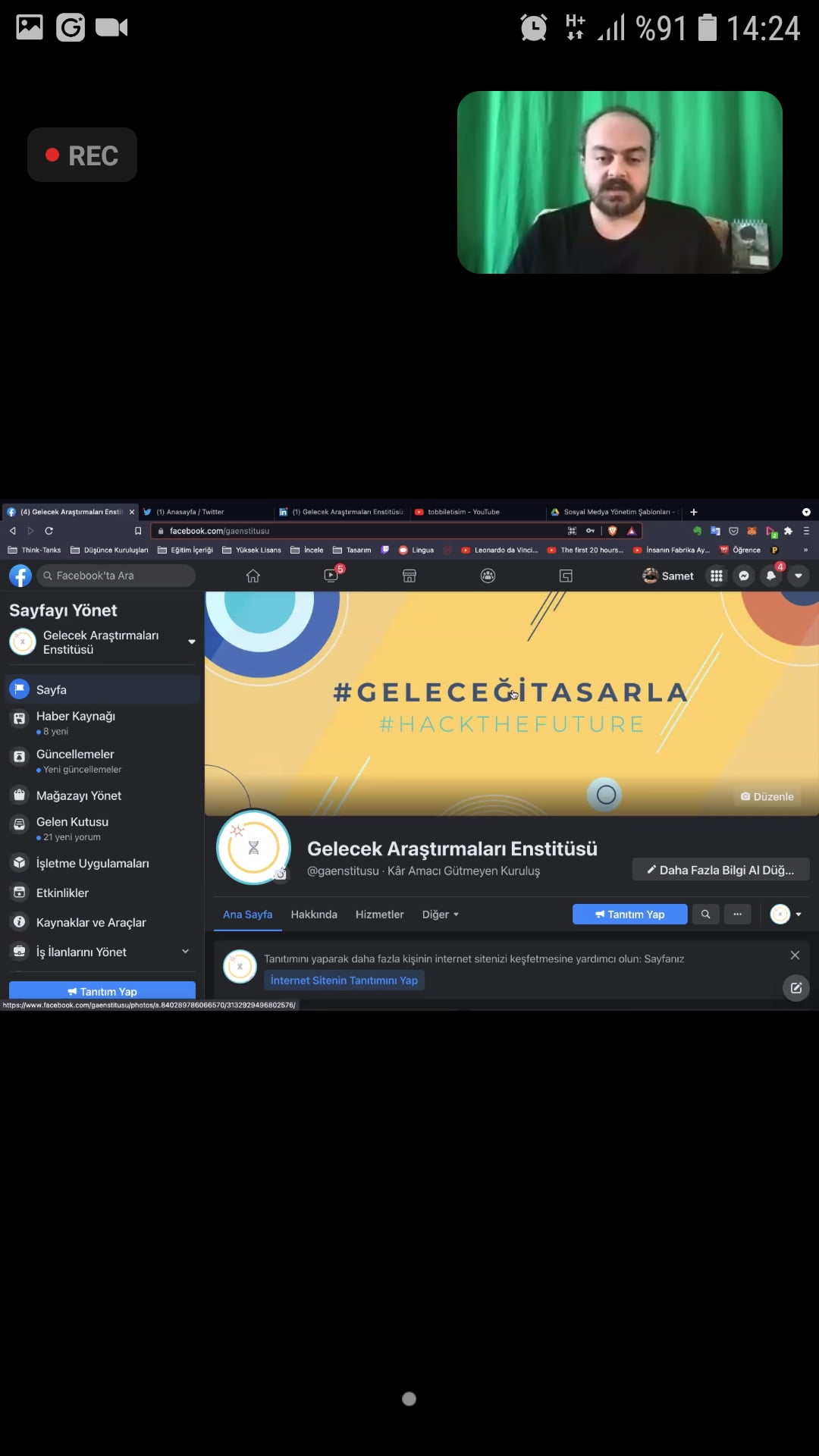 İTSO Personellerine Sosyal Medya Y&ouml;netim Eğitimi Verildi