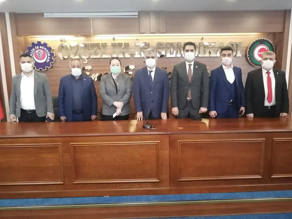 GÜNGÖR ; ÇALIŞMA HAYATININ SORUNLARINI DİLE GETİRMEYE DEVAM EDİYOR