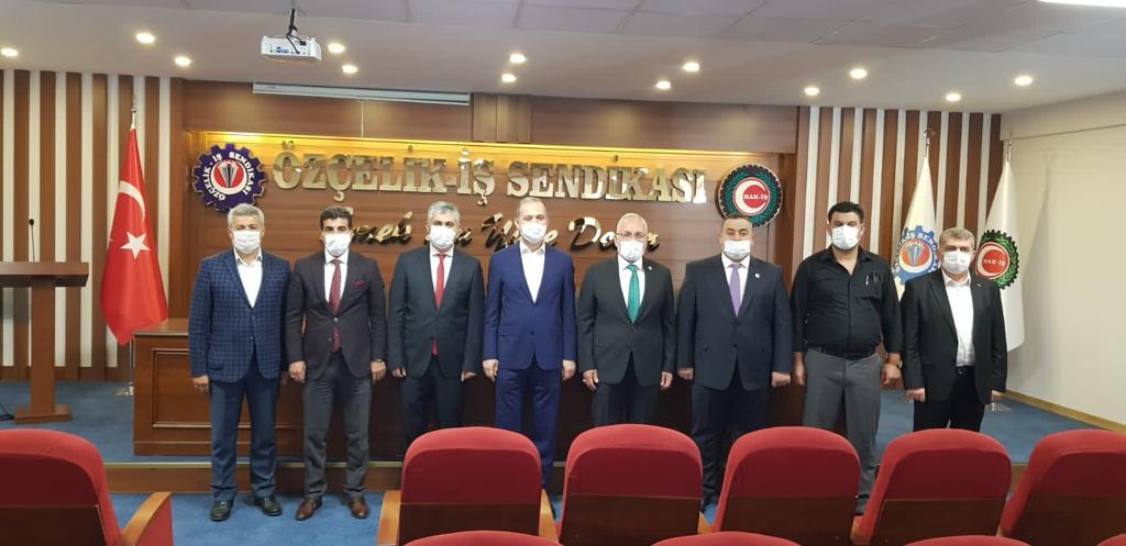 GÜNGÖR ; ÇALIŞMA HAYATININ SORUNLARINI DİLE GETİRMEYE DEVAM EDİYOR