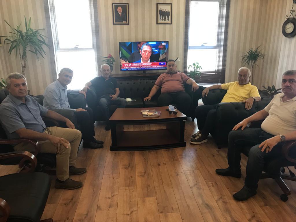 GÜNGÖR ; ÇALIŞMA HAYATININ SORUNLARINI DİLE GETİRMEYE DEVAM EDİYOR