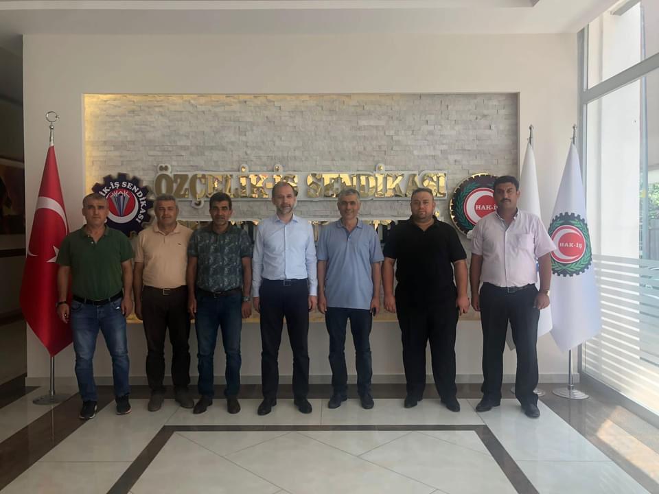 GÜNGÖR ; ÇALIŞMA HAYATININ SORUNLARINI DİLE GETİRMEYE DEVAM EDİYOR