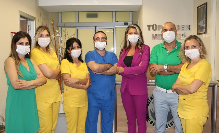 &lsquo;PALMİYE T&Uuml;P BEBEK MERKEZİ&rsquo; AİLELERİN Y&Uuml;Z&Uuml;N&Uuml; G&Uuml;LD&Uuml;R&Uuml;YOR