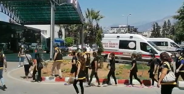 İskenderun’da 10 Masaj Salonuna ve SPA Merkezine Operasyon