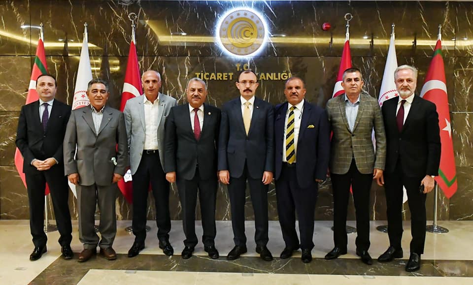 İTSO  Başkanı Yılmaz, Ticaret Bakanı Muş&rsquo;a B&ouml;lgemizin Sorunlarını anlattı