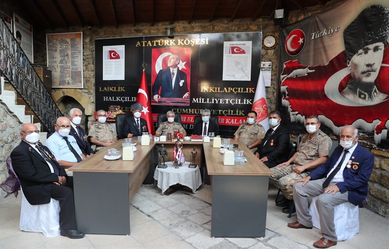 Jandarma Genel Komutanı Orgeneral Arif &Ccedil;etin, Hatay&rsquo;da