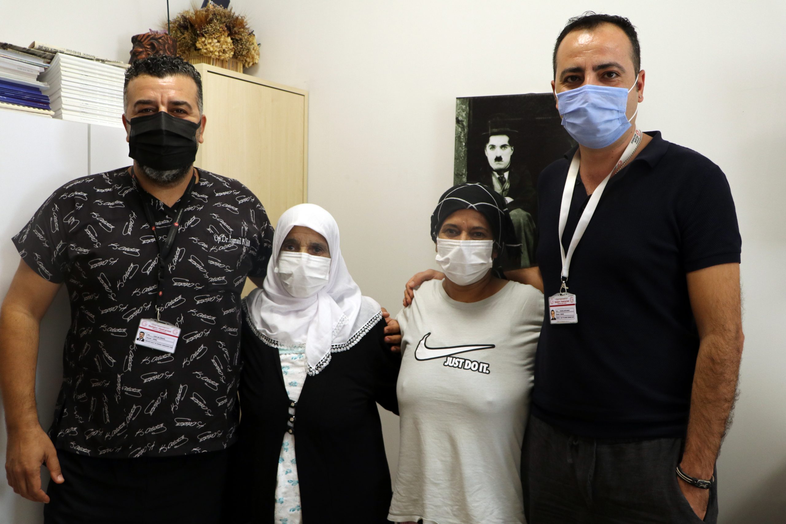 AORT DAMARLARI YIRTILAN ANNE KIZIN KALBİ GELİŞİM&rsquo;DE TEKRAR ATTI