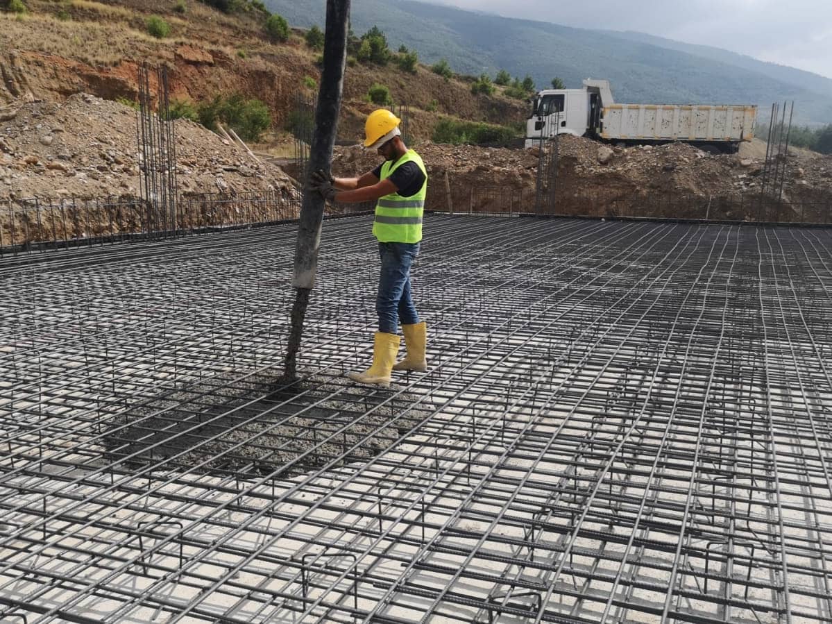 DENİZCİLER &Ccedil;OK AMA&Ccedil;LI SALON PROJESİNİN TEMELİ ATILDI