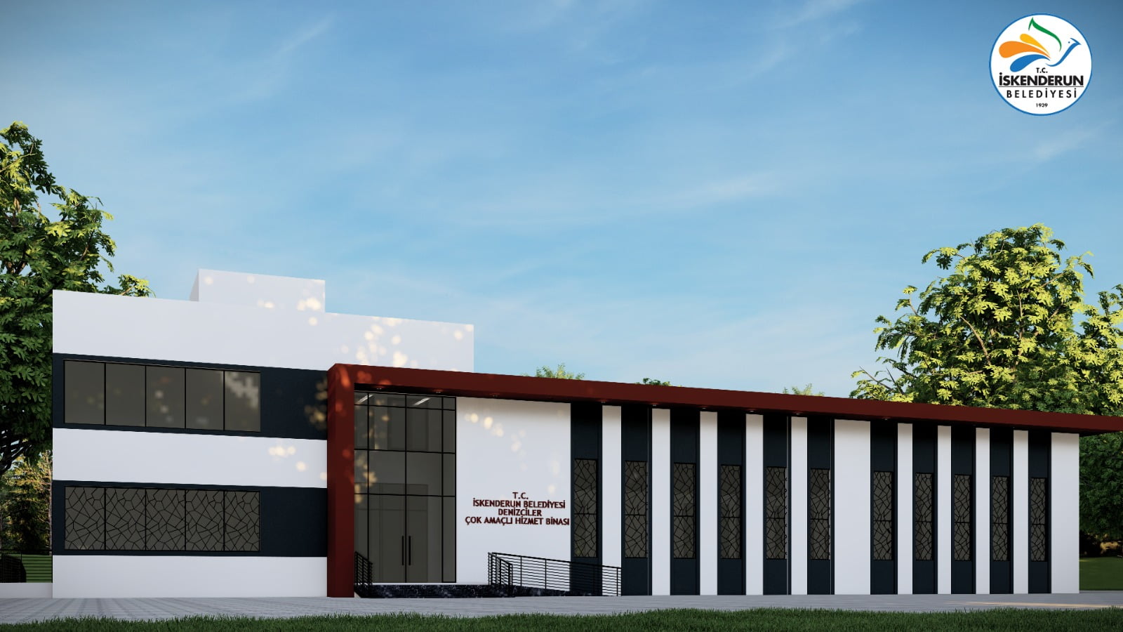 DENİZCİLER &Ccedil;OK AMA&Ccedil;LI SALON PROJESİNİN TEMELİ ATILDI