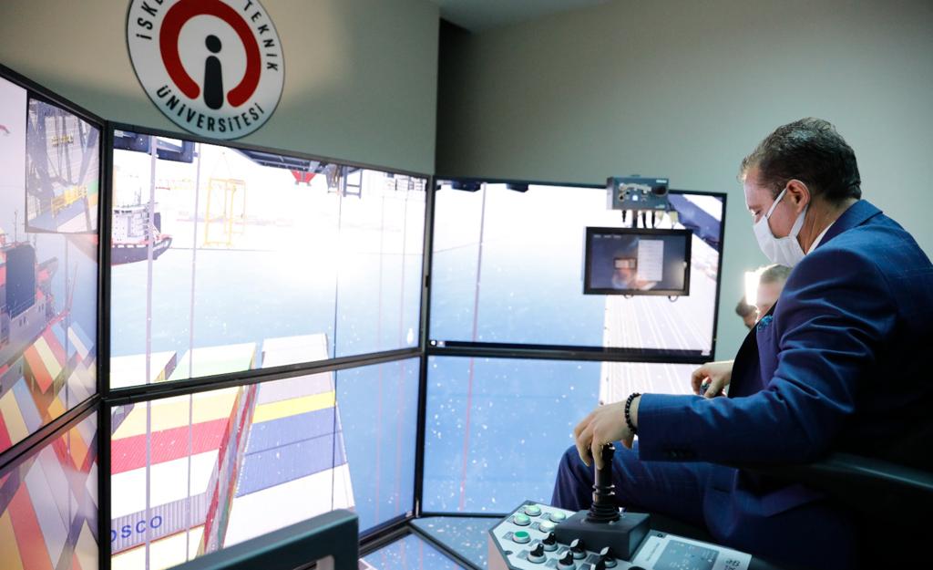 LİMAN VİN&Ccedil; SİM&Uuml;LAT&Ouml;R&Uuml; İSTE&rsquo;DE