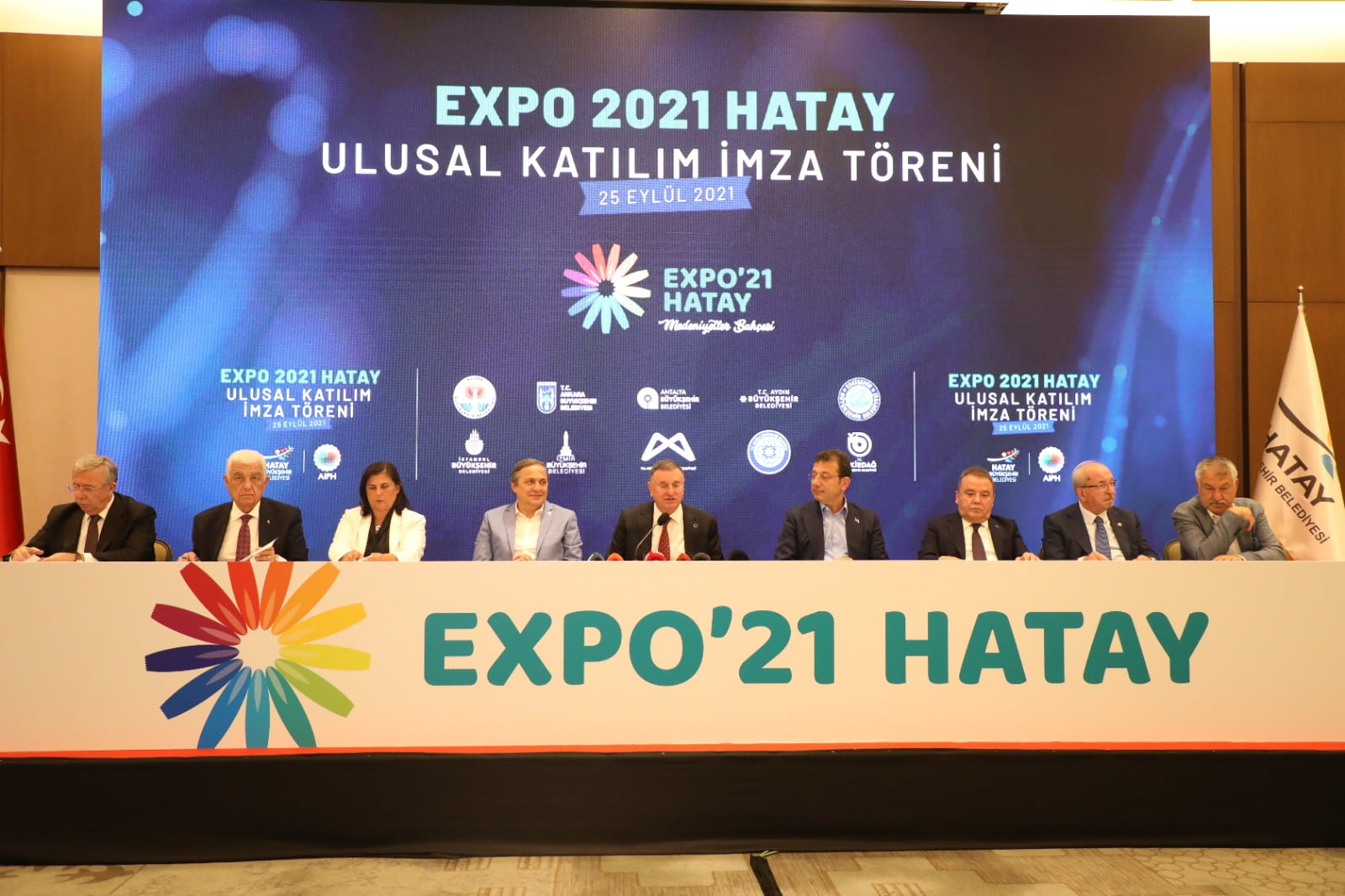 CHP&rsquo;Lİ B&Uuml;Y&Uuml;KŞEHİR BELEDİYE BAŞKANLARINDAN ORTAK BİLDİRGE