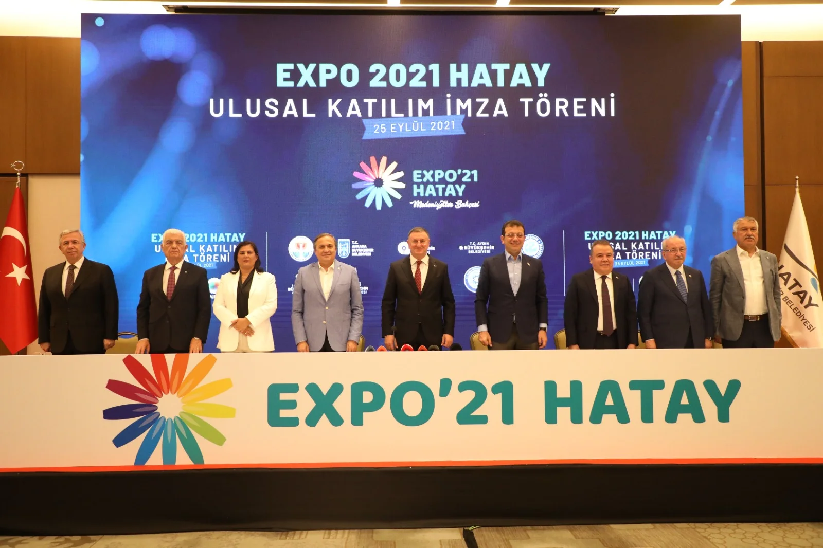 CHP’Lİ BÜYÜKŞEHİR BELEDİYE BAŞKANLARINDAN ORTAK BİLDİRGE